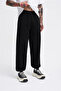 بنطال رياضي رجالي من Basic Diagonel Jogger باللون الأسود - 2