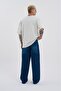 Men's Oversize Baggy Jean Dark Blue - 6