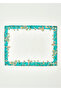 Van Gogh Almond Blossom Cotton American Service Turquoise (35X45 cm)