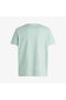 Men's Logo Crew Neck Short Sleeve Standard Green T-Shirt - 6