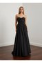 6216TAF STRAPTEZ TAFTA ELBİSE