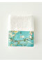 100% Cotton Van Gogh Almond Blossom Face Towel Turquoise (50X90 cm)