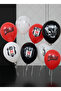 Balloon Set Original Licensed Latex Balloon 12 Inch 30 cm 8 Pack - 5