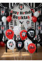 Balloon Set Original Licensed Latex Balloon 12 Inch 30 cm 8 Pack - 2