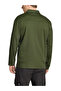 Men's Regular Fit 100% Cotton Long Sleeve Khaki Polo Collar T-Shirt - 2