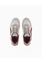 Men's Striped Two-Color Detailed Flat Sole Multi-Color Sneaker - 3
