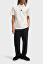 Men's Woven Polo Collar Short Sleeve Casual White Polo Collar T-Shirt - 3