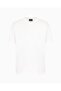 Men's 100% Cotton Regular Fit Round Neck Short Sleeve White T-Shirt - 4