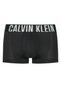 Men's Black Low Waist Boxer - 6