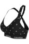 Women's White Bralet - Lift Design, Organic Cotton - 3
