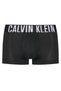 Men's Black Low Waist Boxer - 7