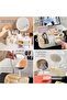 Makeup Organizer with Rechargeable LED Mirror & 2 Drawers - 5