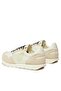 Men's Logo Regular Fit Lace-Up Casual Ecru Sneaker - 3