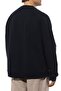 Men's Brand Logo Detailed Regular Fit Long Sleeve Navy Blue Sweatshirt - 2