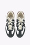 Men's Lace-Up Comfortable Sole Sneaker with Brand Logo U199 - 3