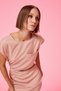 Women's Woven Long Length Daily Use Powder Dress - 4