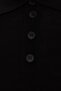 Men's Brand Logo Long Sleeve Slim Fit Black Sweater - 4