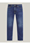 Men's Denim Regular Waist Straight Model Daily Use Blue1 Jeans - 5