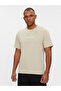 Men's Brand Logo Daily Use Green T-Shirt K10K111346-LEB
