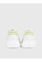 Women's white - beige - grey low ankle sports shoes - 4