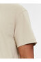 Men's Brand Logo Daily Use Green T-Shirt K10K111346-LEB - 5