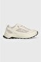 Men's Lace-Up Walking Sneakers with Logo Detail in Gray