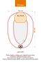 Babynest, Baby Sleeping Bed, Bed - 0-2 Years - Cotton Fabric - Kahve Yıldız - 5