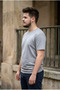 Women's Crew Neck Oversize Cotton T-Shirt - 4