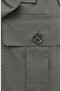 Women's Quick-Drying Fabric Regular Cut Khaki Shorts - 5