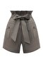 Women's Quick-Drying Fabric Regular Cut Khaki Shorts