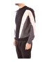 Men's Round Long Sleeve Casual Black Sweater - 3