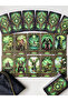 Green Enchanted Forest Themed Tarot Card Deck 78 Cards - 2