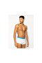 Men's Blue Boxer Briefs with Brand Logo and Elastic Waistband - 2