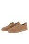 , Women's Genuine Leather Casual Shoes 161359Z805 Caramel - 7