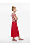Regular Fit Basic Asymmetrical Cut Skirt
