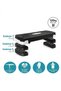 3 Stage Fitness Step Board + Jump Rope Gift - 4