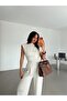 Padded Asymmetrical Modal Suit - Stone - 2