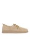 , Women's Genuine Leather Casual Shoes 161359Z805 Beige - 3