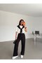 Garnili Modal Suit - Black