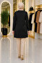 Medium Stone and Above Mother Combed Cotton Tunic 30641 - 6