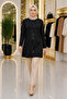 Medium Stone and Above Mother Combed Cotton Tunic 30641 - 5