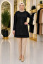 Medium Stone and Above Mother Combed Cotton Tunic 30641 - 3