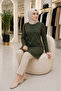 Medium Stone and Above Mother Combed Cotton Tunic 30641 - 4