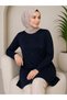 Medium Stone and Above Mother Combed Cotton Tunic 30644 - 5