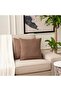 Tile Single Linen Woven Throw Pillow Cover, Decorative Throw Pillow - 2