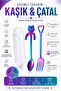 Rainbow Cat Design Stainless Steel Spoon and Stainless Steel Fork + Storage Box