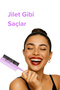 Professional 0.34 Bun Brush 3 in 1 Crepe Skewer Comb Sleek Bun - 4