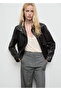 Straight Cut Mid-Rise Pants - 6