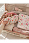 Brand Cosmetic Bag - Elittle Design Floral Pattern Makeup Bag - Large Size XL - 3