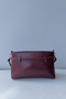 Gold Buckle Baguette Women's Shoulder Bag |   Forel - 4